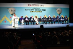 Julio Menchaca acompaña al Buró Ejecutivo de Ciudades y Gobiernos Locales Unidos