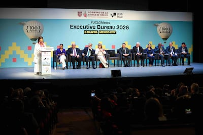 Julio Menchaca acompaña al Buró Ejecutivo de Ciudades y Gobiernos Locales Unidos