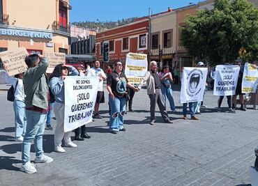 Acuerdan abrir un bazar; prometen regularizar funcionamiento de RevoPark