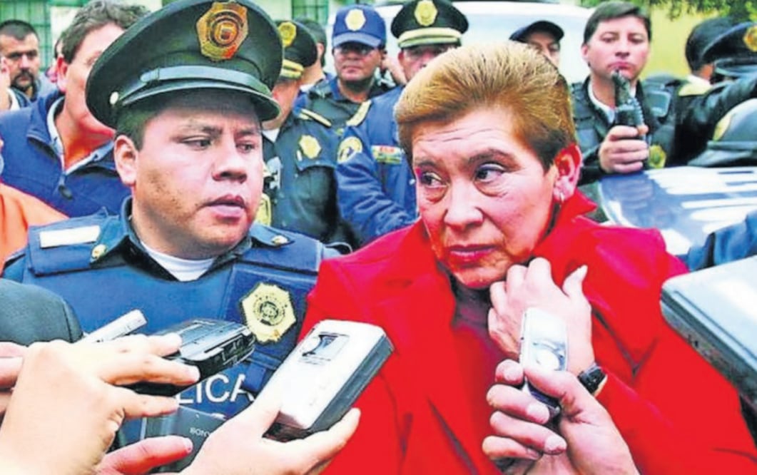 Juana Barraza Samperio fue capturada cuando salía de la casa de su víctima, una mujer de la tercera edad.
