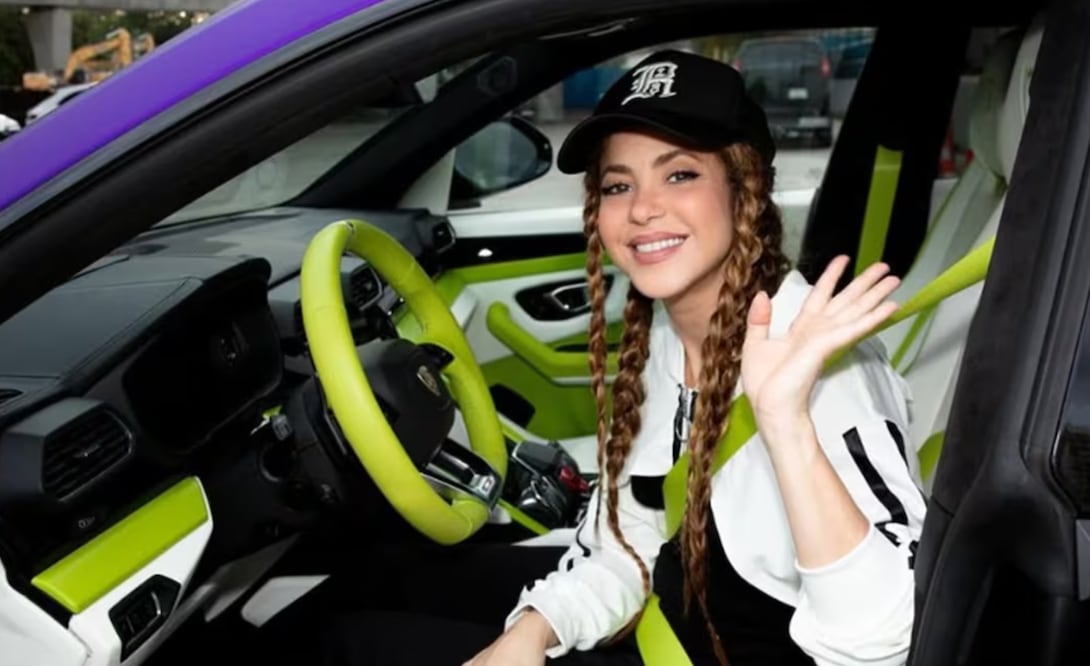 Shakira está a unas semanas de iniciar su tour Las mujeres ya no lloran. Foto: Instagram oficial.