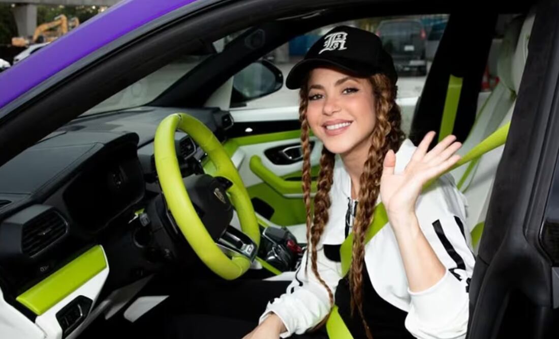 Shakira está a unas semanas de iniciar su tour Las mujeres ya no lloran. Foto: Instagram oficial.