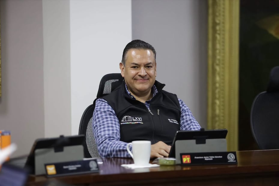 Diputado Francisco Javier Téllez