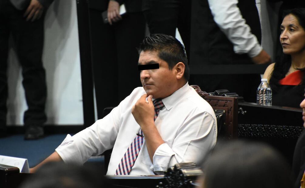 Detención del diputado Edgar N. por delitos relacionados con armas y drogas | Facebook: Edgar Hernandez Dañu