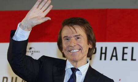 Raphael es hospitalizado de urgencia tras sufrir un accidente cerebrovascular 