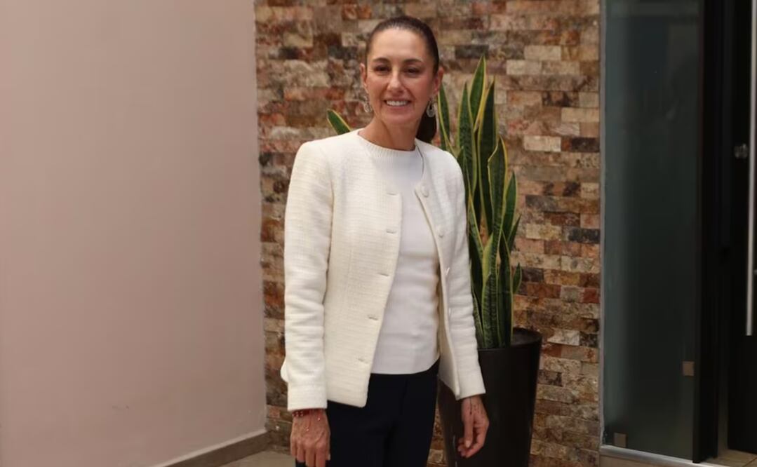 Claudia Sheinbaum. Foto: Diego Simón Sánchez. EL UNIVERSAL