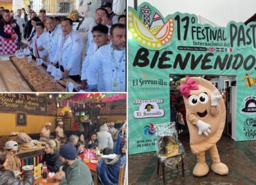 El Pueblo mágico de Real del Monte vuelve hacer historia y hornea el paste más grande del mundo