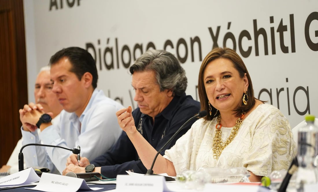 La precandidata presidencial usará esta estrategia para tener presencia en los medios de comunicación en la etapa de intercampaña | Facebook: Xóchitl Gálvez Ruiz