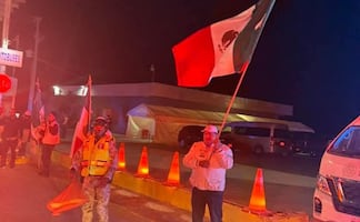 Arriba a Hidalgo caravana migrante con más de 500 paisanos