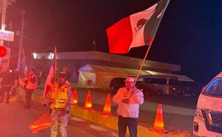 Arriba a Hidalgo caravana migrante con más de 500 paisanos