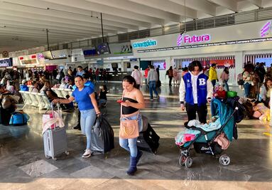 Hidalguenses regresan a casa: Huejutla se llena de vida en las fiestas decembrinas