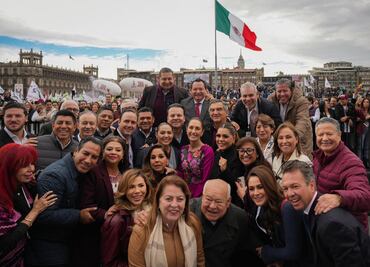 Julio Menchaca respalda los 100 días de Claudia Sheinbaum y anuncia proyectos clave para Hidalgo