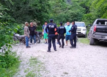 Piden apoyo para búsqueda de adolescente arrastrado por río en La Misión