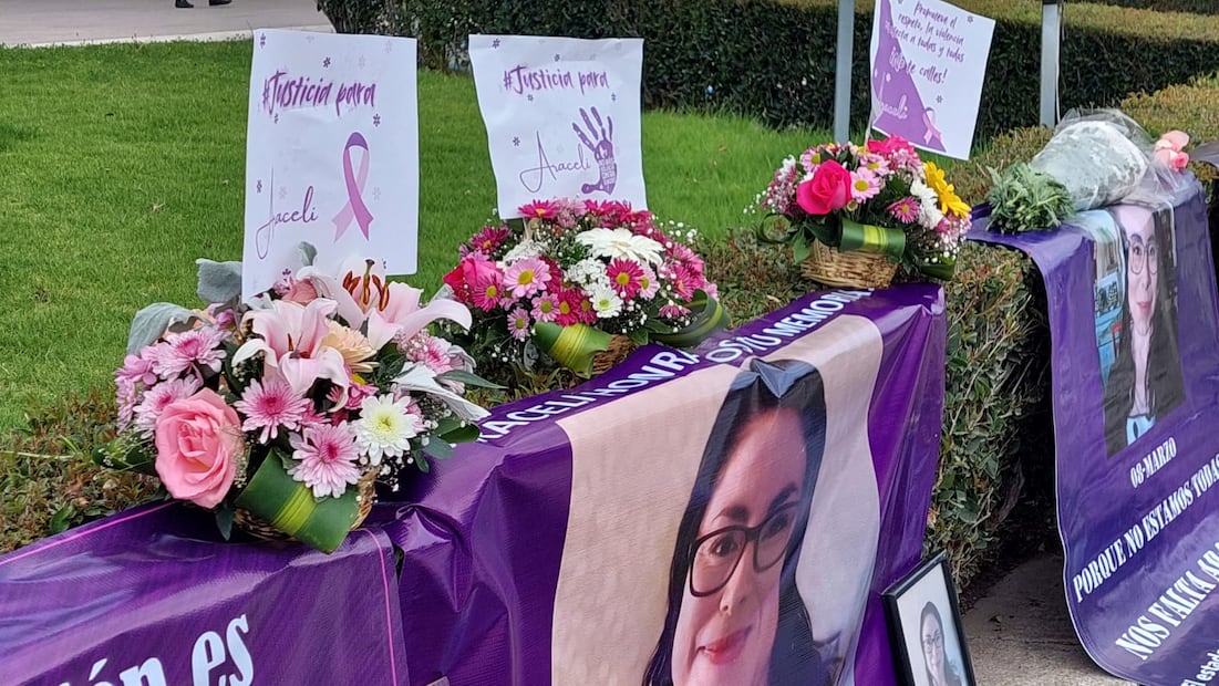 Vinculan a proceso a pareja de maestra Araceli por feminicidio en Pachuca | Foto: Lorena Rosas