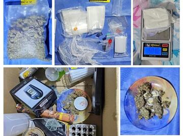 En cateo detienen a dos personas en Tizayuca por narcomenudeo