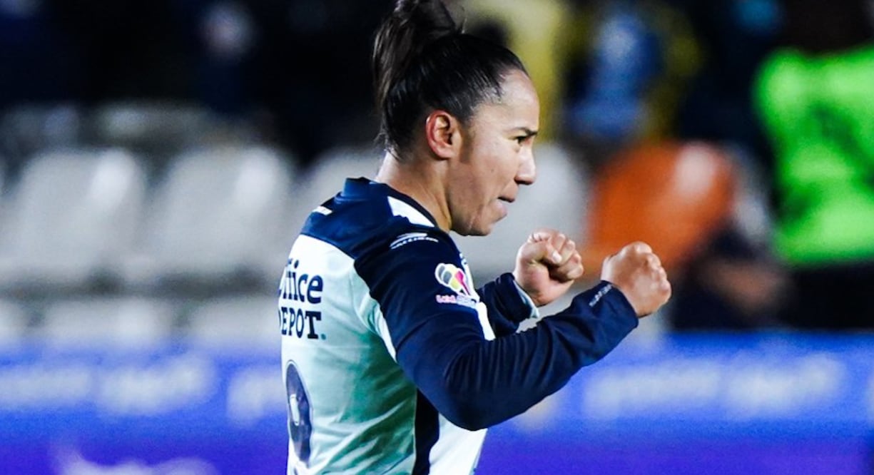 Charlyn Corral I Foto: @TuzosFemenil