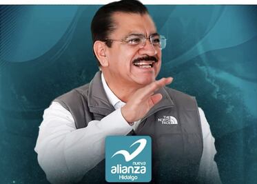 Renuncia Sergio Hernández a dirigencia de Nueva Alianza Hidalgo