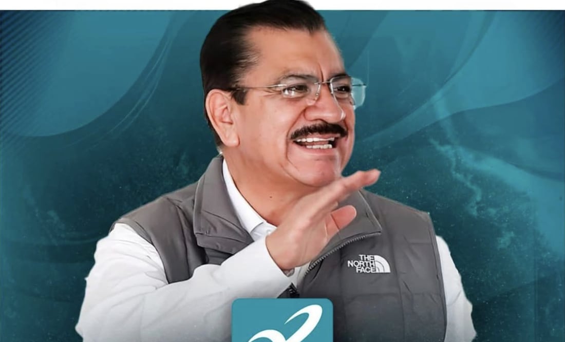 Sergio Hernández Hernández presentó su renuncia como presidente del Comité Directivo Estatal del Partido Nueva Alianza Hidalgo (PNAH) I Foto: Especial