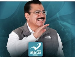 Renuncia Sergio Hernández a dirigencia de Nueva Alianza Hidalgo
