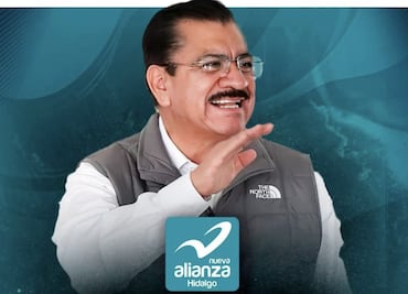 Renuncia Sergio Hernández a dirigencia de Nueva Alianza Hidalgo