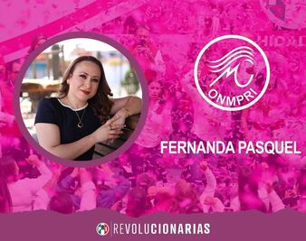 Pide licencia Fernanda Pasquel para contender por la diputación federal