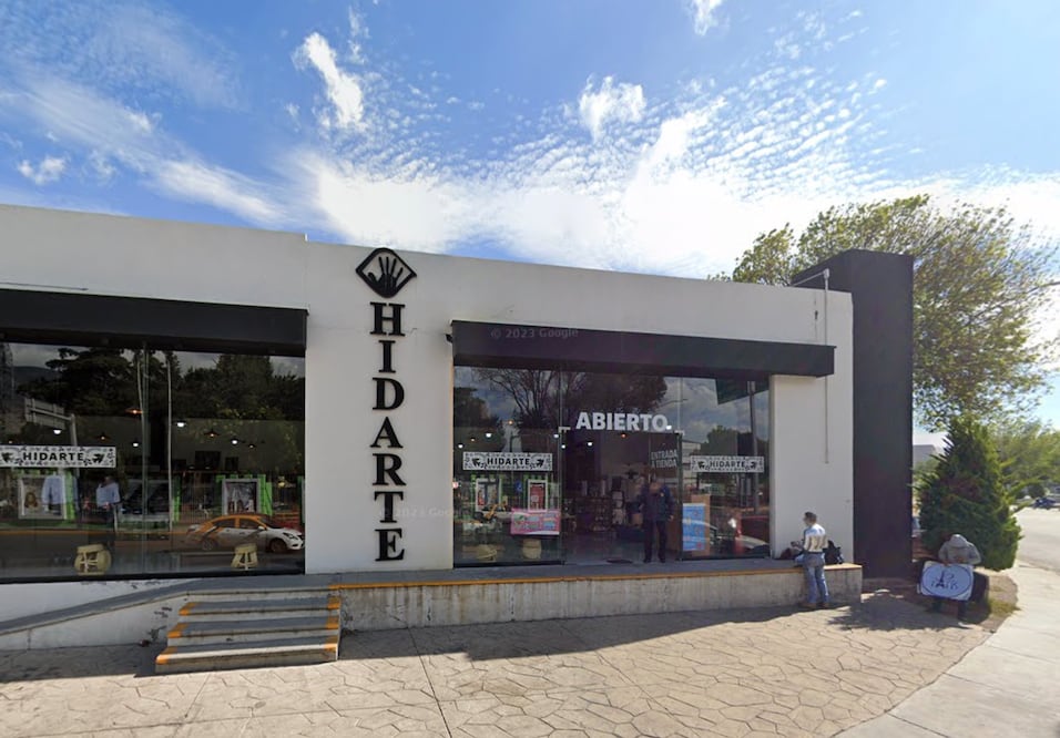 En el año 1977 se creó la Casa de las Artesanías en Hidalgo, actualmente conocida como Hidarte | Foto: Google Maps