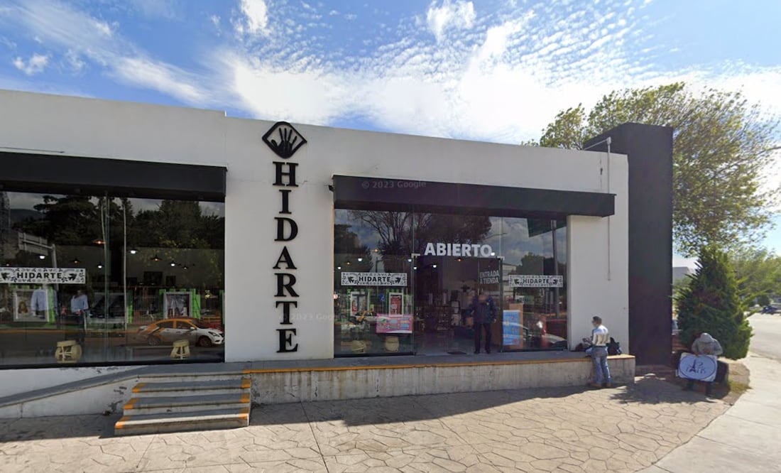 En el año 1977 se creó la Casa de las Artesanías en Hidalgo, actualmente conocida como Hidarte | Foto: Google Maps