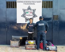 Detienen a presunto ladrón tras robo a vivienda en Santa Julia, Pachuca