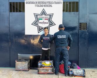 Detienen a presunto ladrón tras robo a vivienda en Santa Julia, Pachuca