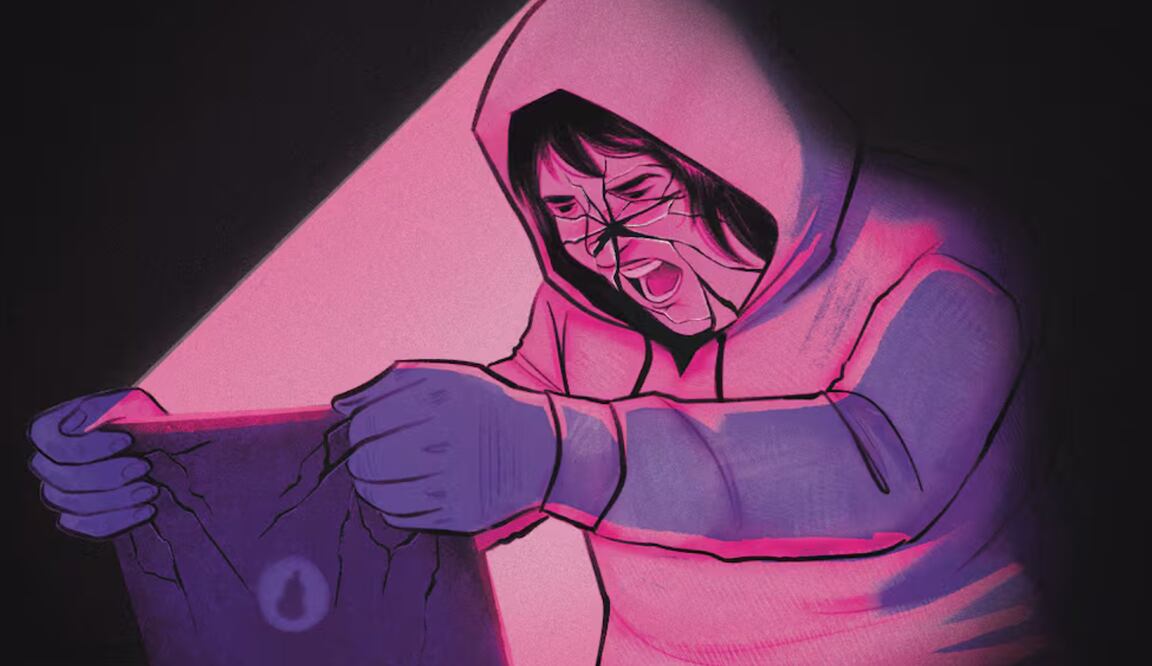 Las comunidades incel son grupos de hombres que se autodenominan “célibes involuntarios” y que, a través de espacios digitales, difunden discursos de odio y venganza contra las mujeres. | Ilustración: Liliana Pedraza.