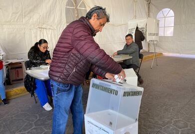 Se instalan al 100 por ciento las mesas directivas de casilla en Cuautepec de Hinojosa 