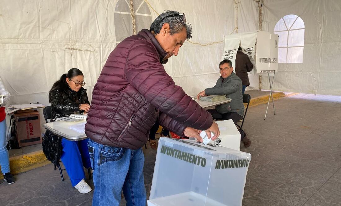 Los 46 mil 252 ciudadanos tendrán la oportunidad de emitir su voto en alguna de las 24 casillas básicas y 50 contiguas, luego de que todas ya están funcionando.  I Foto: Luis Soriano