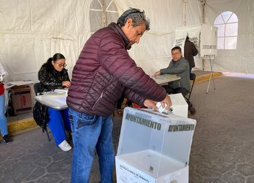 Se instalan al 100 por ciento las mesas directivas de casilla en Cuautepec de Hinojosa