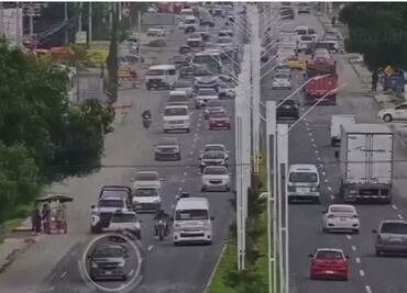 Capturan a 5 tras una persecución por robo de auto