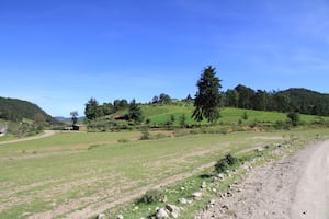 Alcalde de Cuautepec acusa falta de apoyo de Pemex para caminos