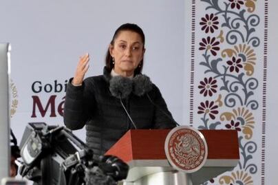 Claudia Sheinbaum da inicio a la construcción del Tren México-Pachuca; concluirá en 2026