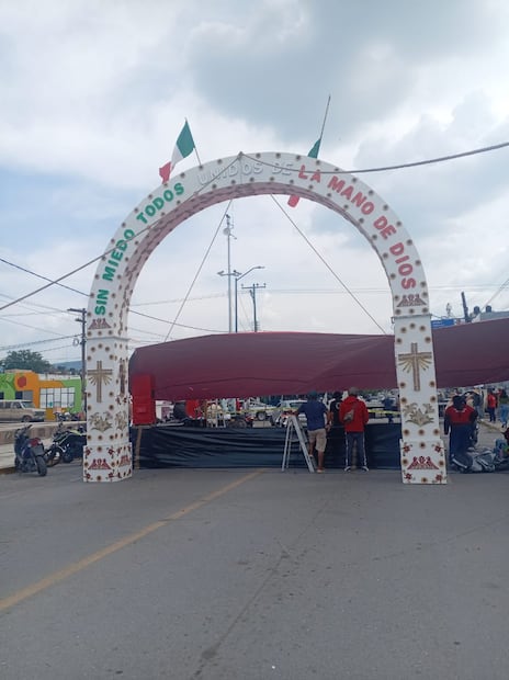 Fe y tradición en Ixmiquilpan: la procesión número 79 del Señor de Jalpan | Foto: Erika Gutierrez