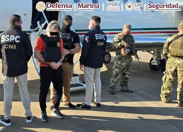 Trasladan a México a “El Abuelo”, líder de La Barredora, detenido en Paraguay