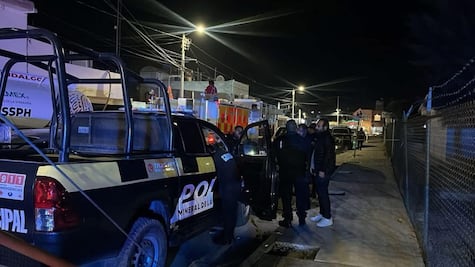 Incendio en Mineral de la Reforma deja una persona fallecida