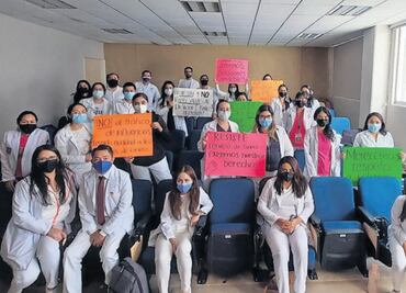 Residentes de Ginecología acusan corrupción en el Hospital General de Pachuca