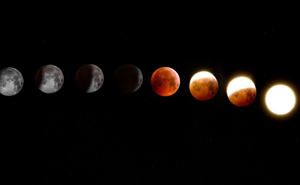 Luna Rosa, Azul… ¿de cuántos colores se puede ver desde la Tierra? | Foto: Pexels