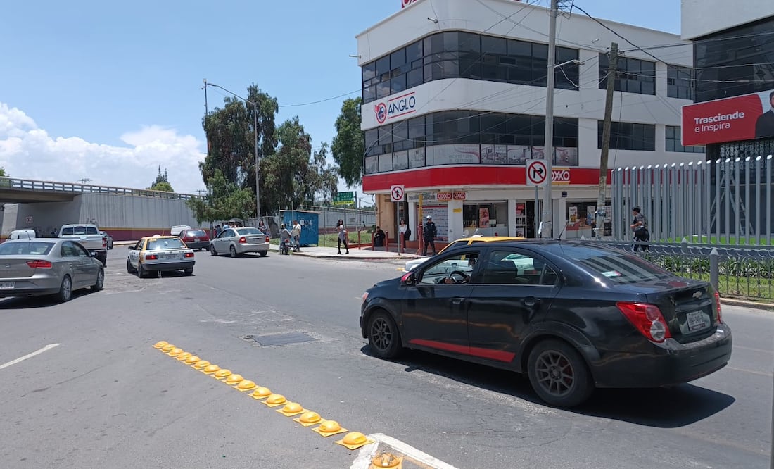 En las primeras horas al menos 10 automovilistas utilizaron erróneamente el sentido | Foto: Lourdes Naranjo