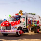 Basureros cambian la rutina por sonrisas en colonias de Pachuca