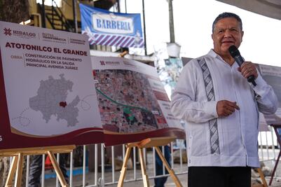 Desde Huasca, Menchaca Salazar retoma Rutas de la Transformación