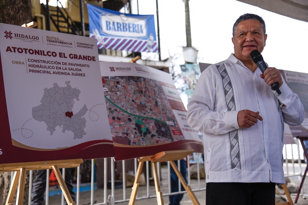 Foto: Gobierno de Hidalgo