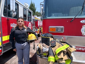 “Tengo una labor más importante, que es enseñar a mis hijos”: madre bombera