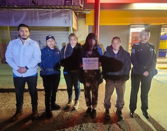 La coordinación entre municipios permitió localizar a menor con ficha de búsqueda en Hidalgo