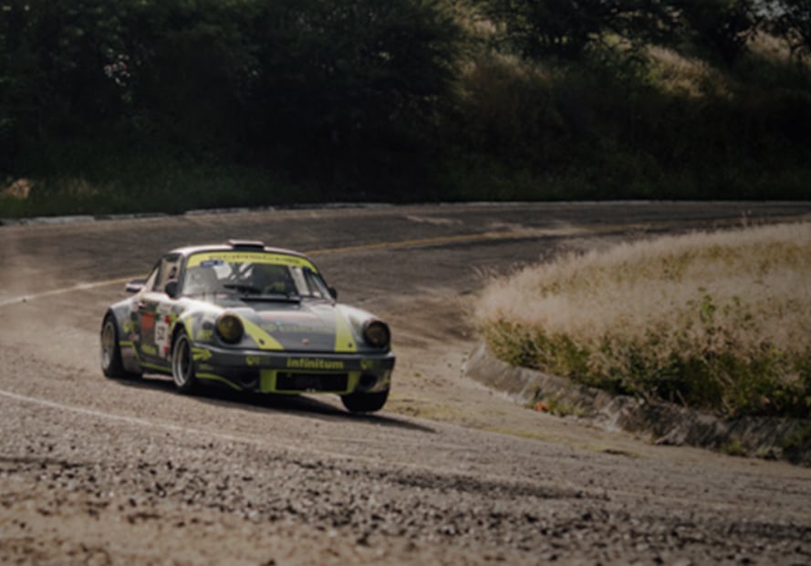 Carrera panamericana I Foto: @panaoficial
