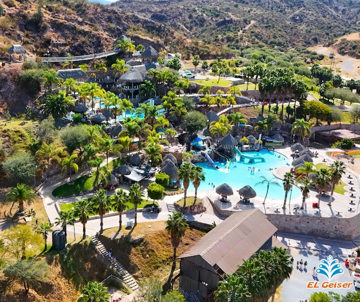 Geiser Spa: un paraíso termal en Hidalgo ideal para relajarse | Facebook: El Geiser Balneario SPA