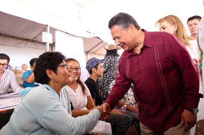 Julio Menchaca refuerza compromisos en Metztitlán, Juárez Hidalgo y Eloxochitlán